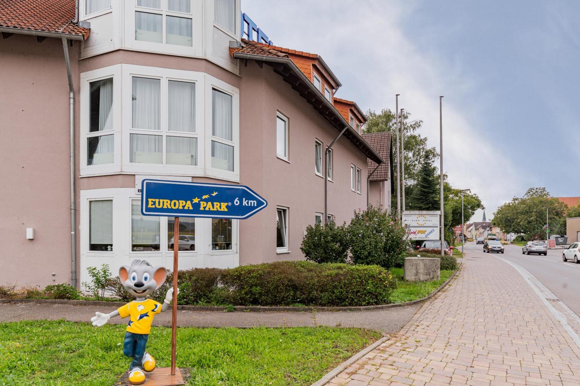Euro-Hotel Kappel-Grafenhausen Exterior foto