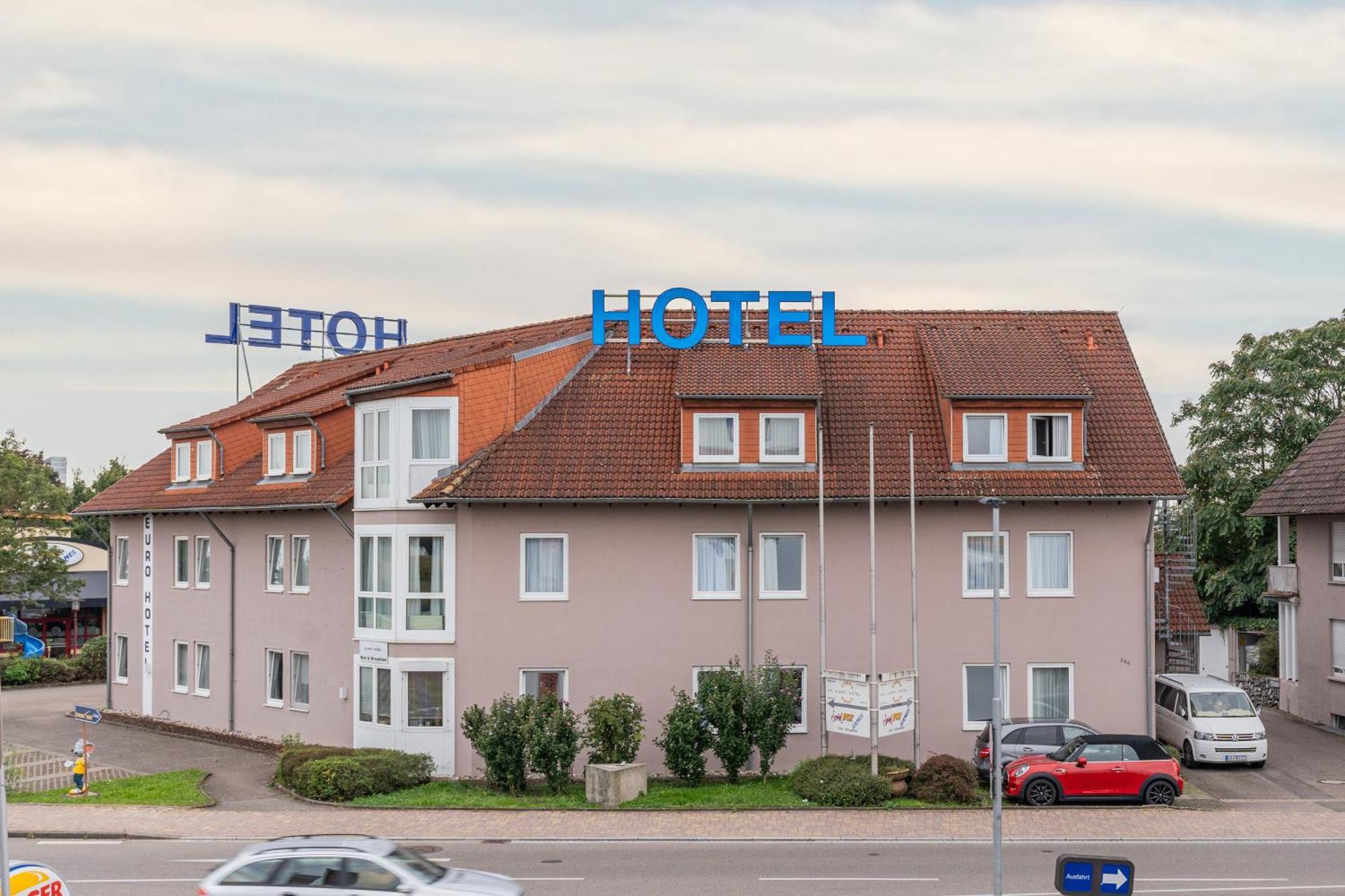 Euro-Hotel Kappel-Grafenhausen Exterior foto