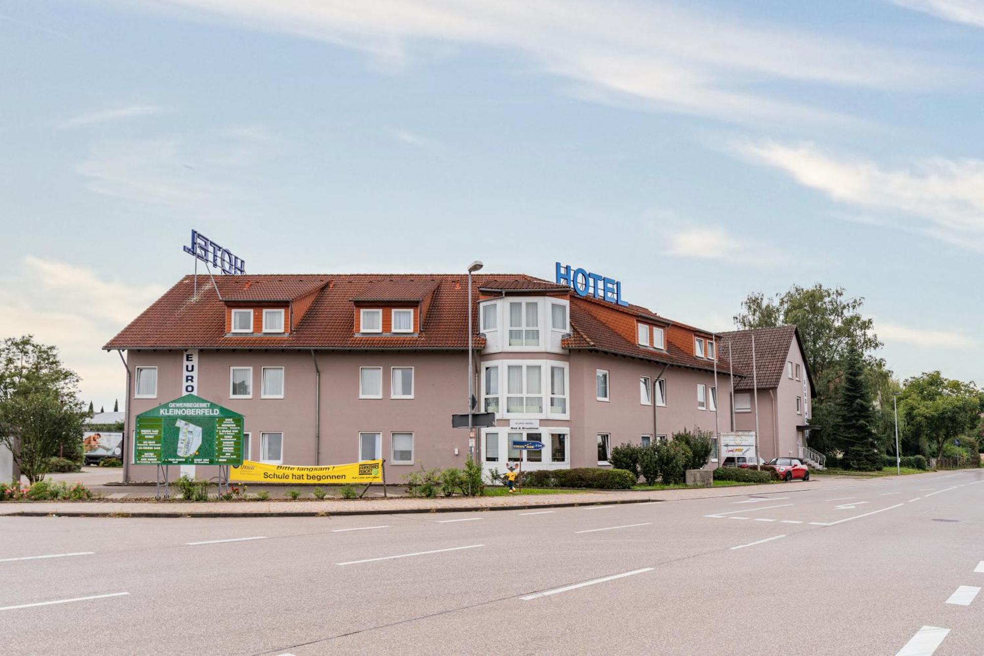 Euro-Hotel Kappel-Grafenhausen Exterior foto