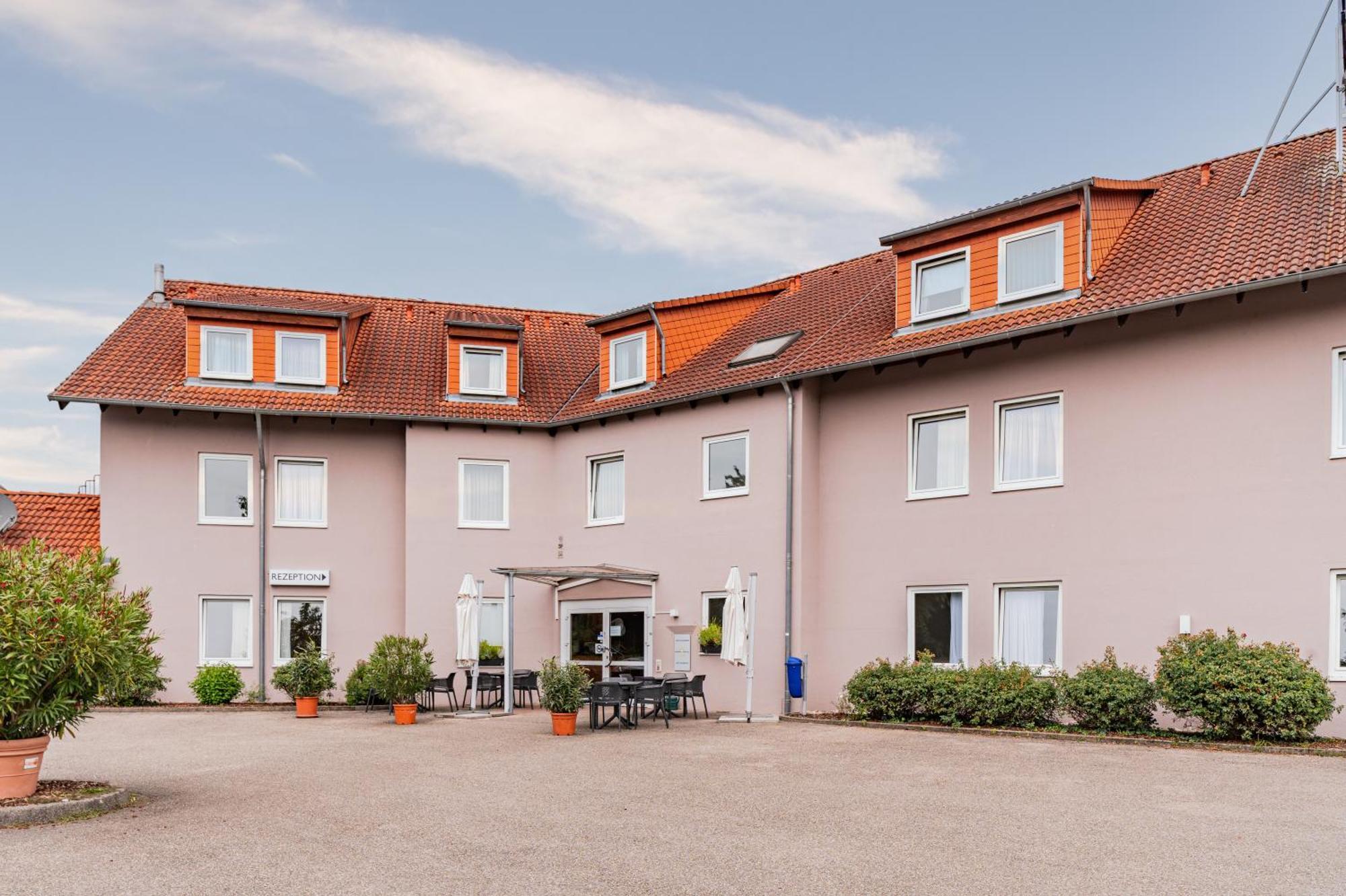 Euro-Hotel Kappel-Grafenhausen Exterior foto