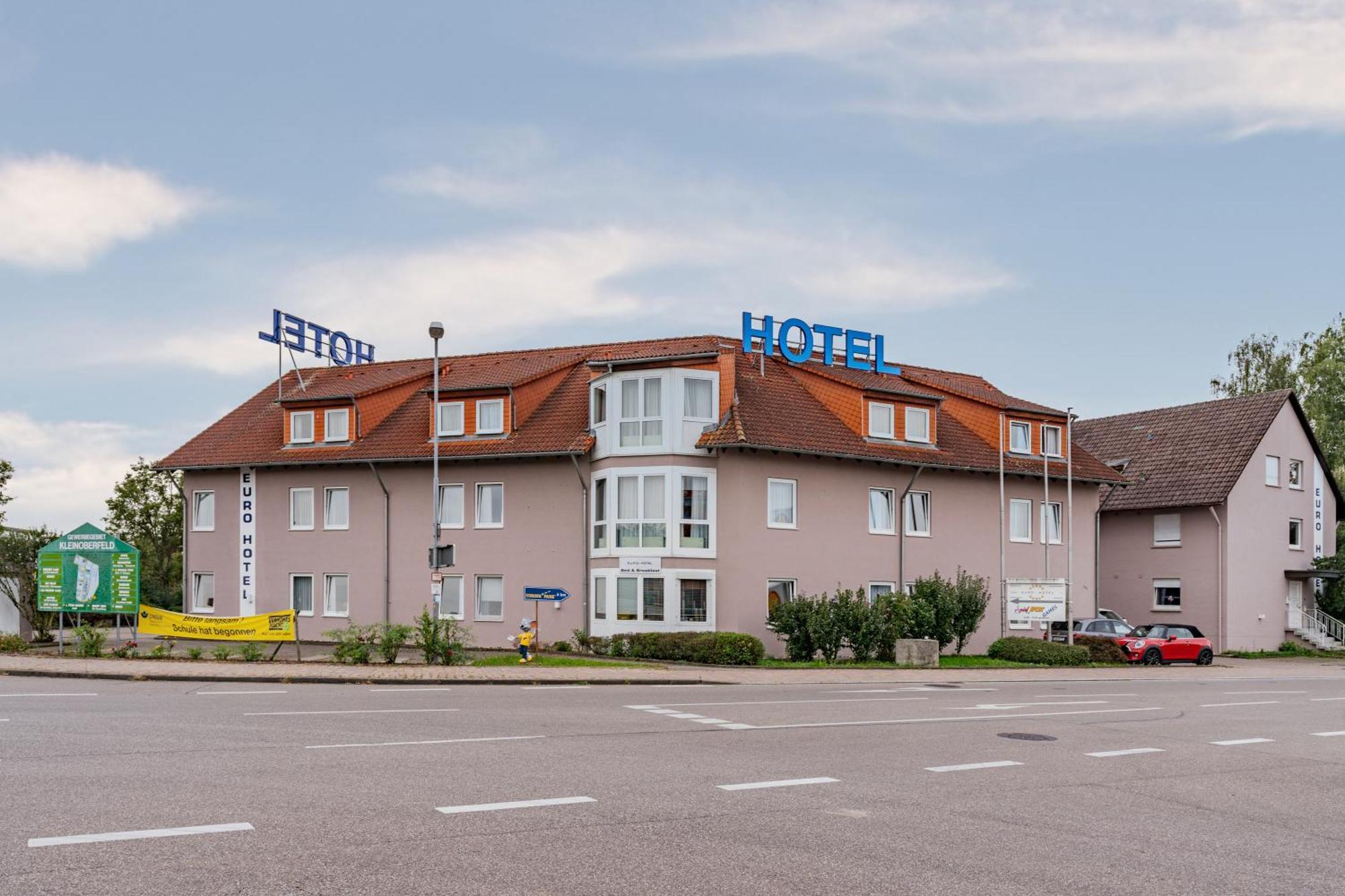 Euro-Hotel Kappel-Grafenhausen Exterior foto