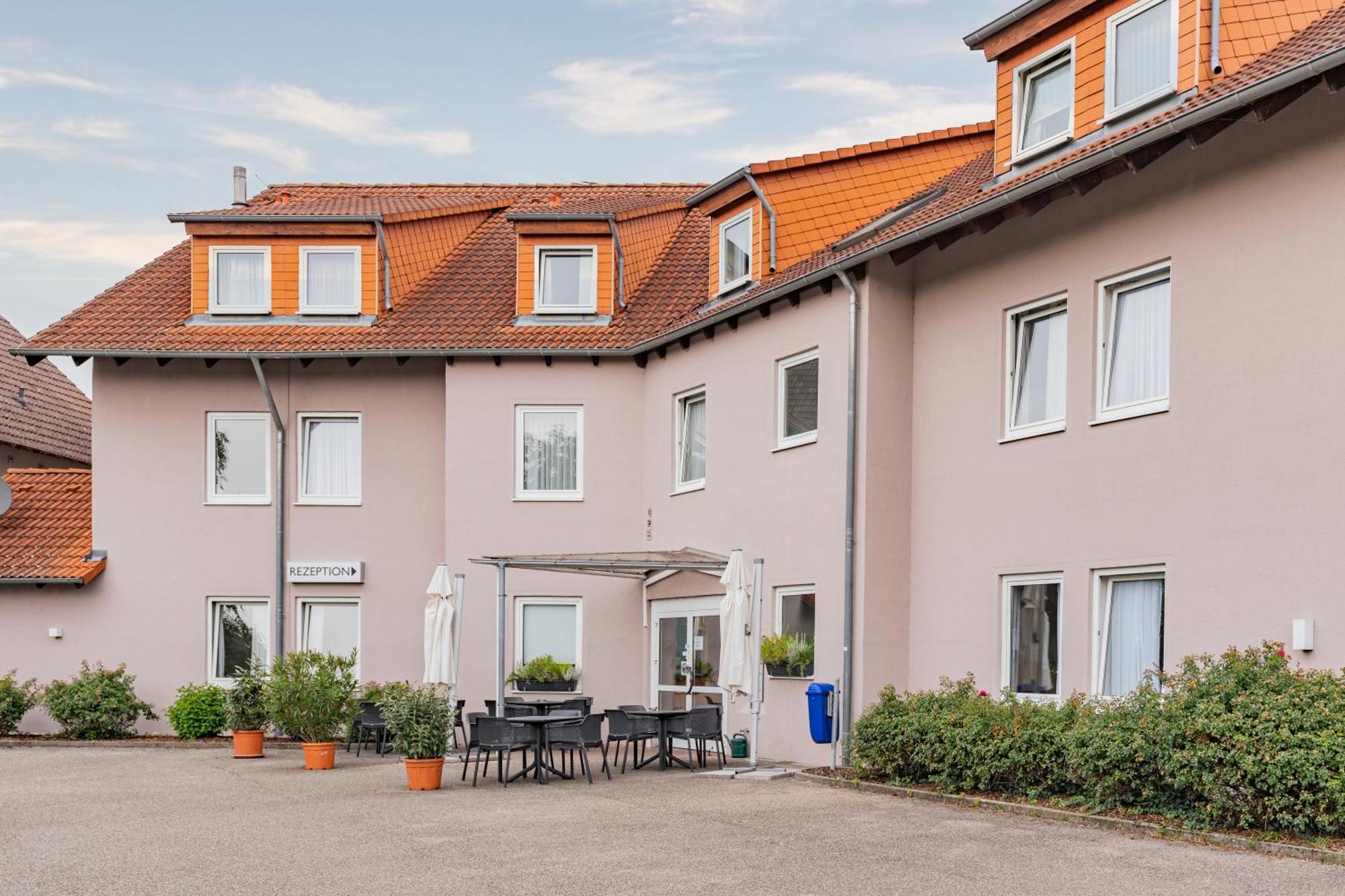 Euro-Hotel Kappel-Grafenhausen Exterior foto