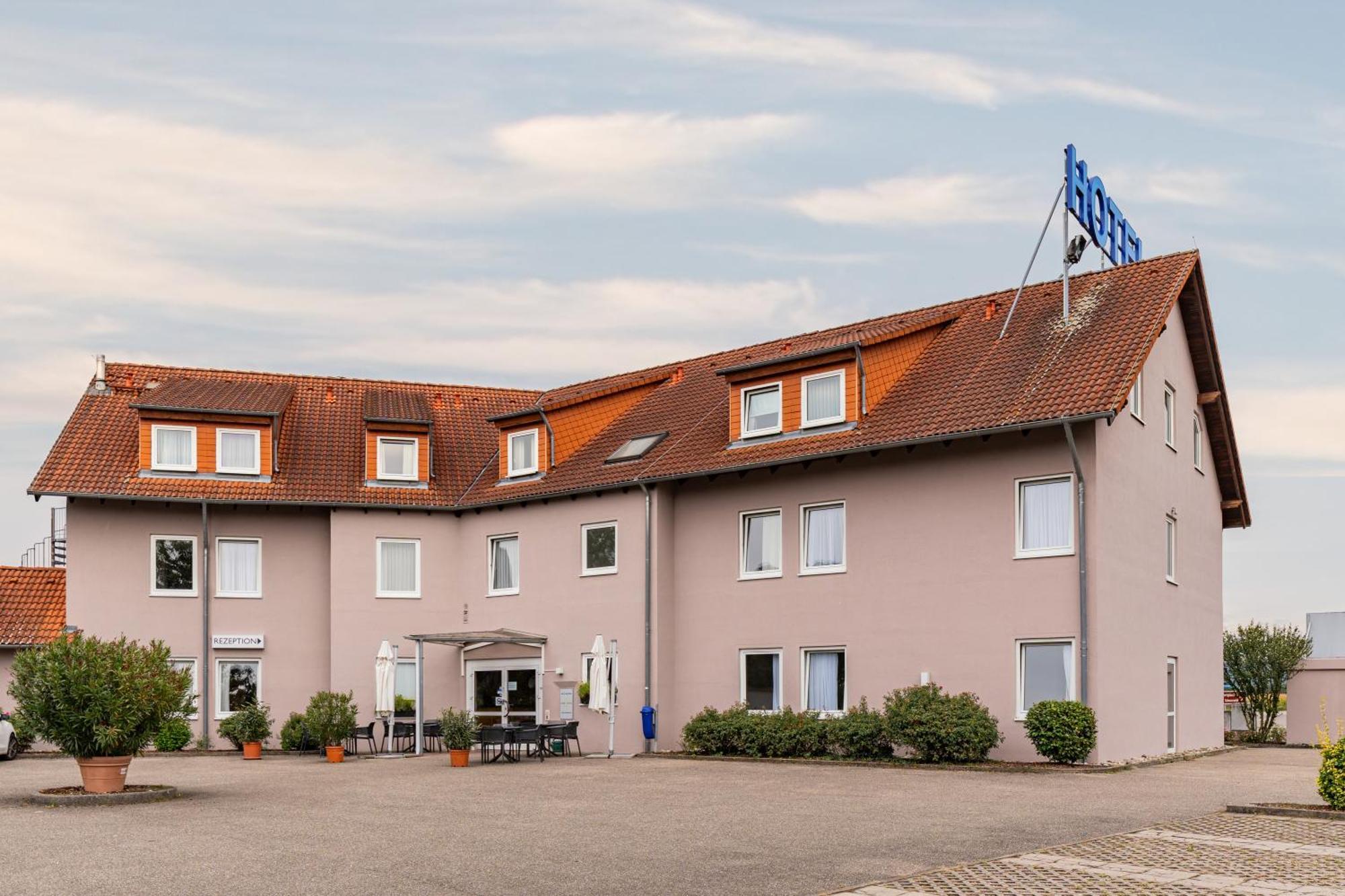 Euro-Hotel Kappel-Grafenhausen Exterior foto