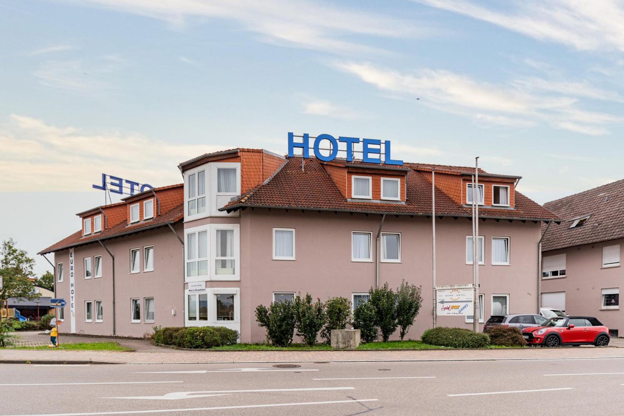 Euro-Hotel Kappel-Grafenhausen Exterior foto