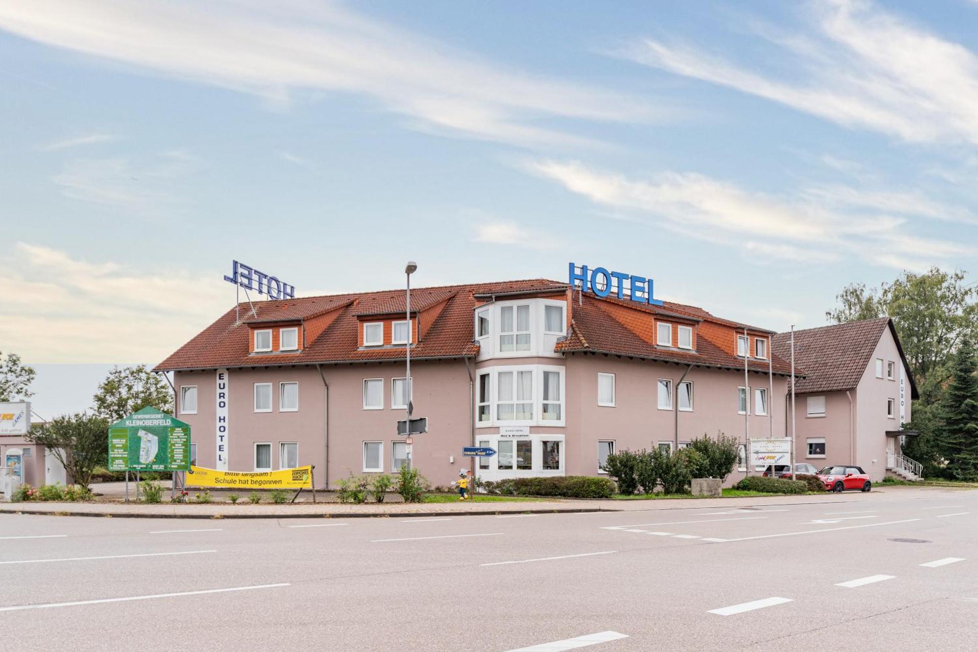 Euro-Hotel Kappel-Grafenhausen Exterior foto